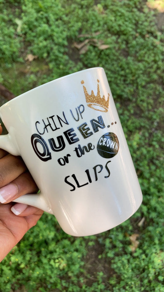 msjaxn- “chin up” mug