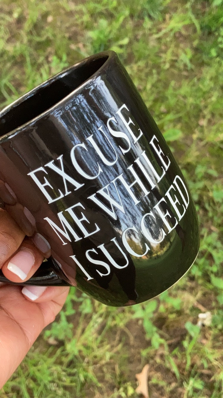 msjaxn- “SUCCEED” mug