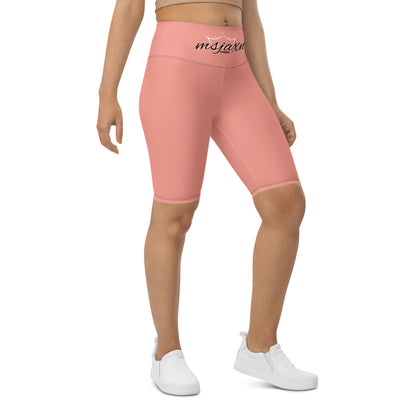 msjaxn's fitness Biker Shorts