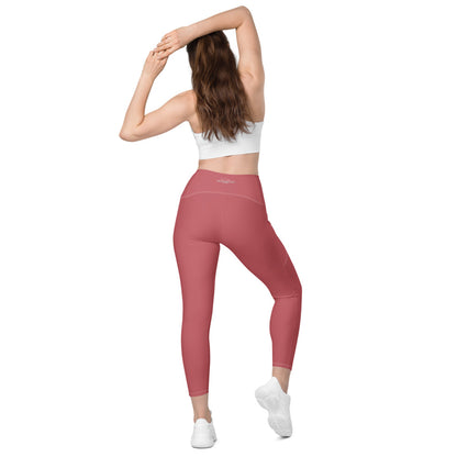 msjaxn's fitness Leggings with pockets