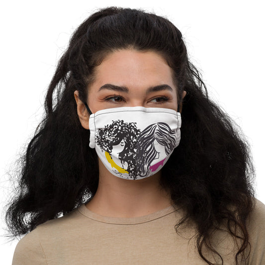 Ladies of Leisure premium face mask