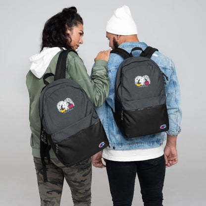 Ladies of Leisure  Embroidered Champion Backpack