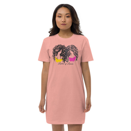 Ladies Of Leisure Organic cotton t-shirt dress/nightgown
