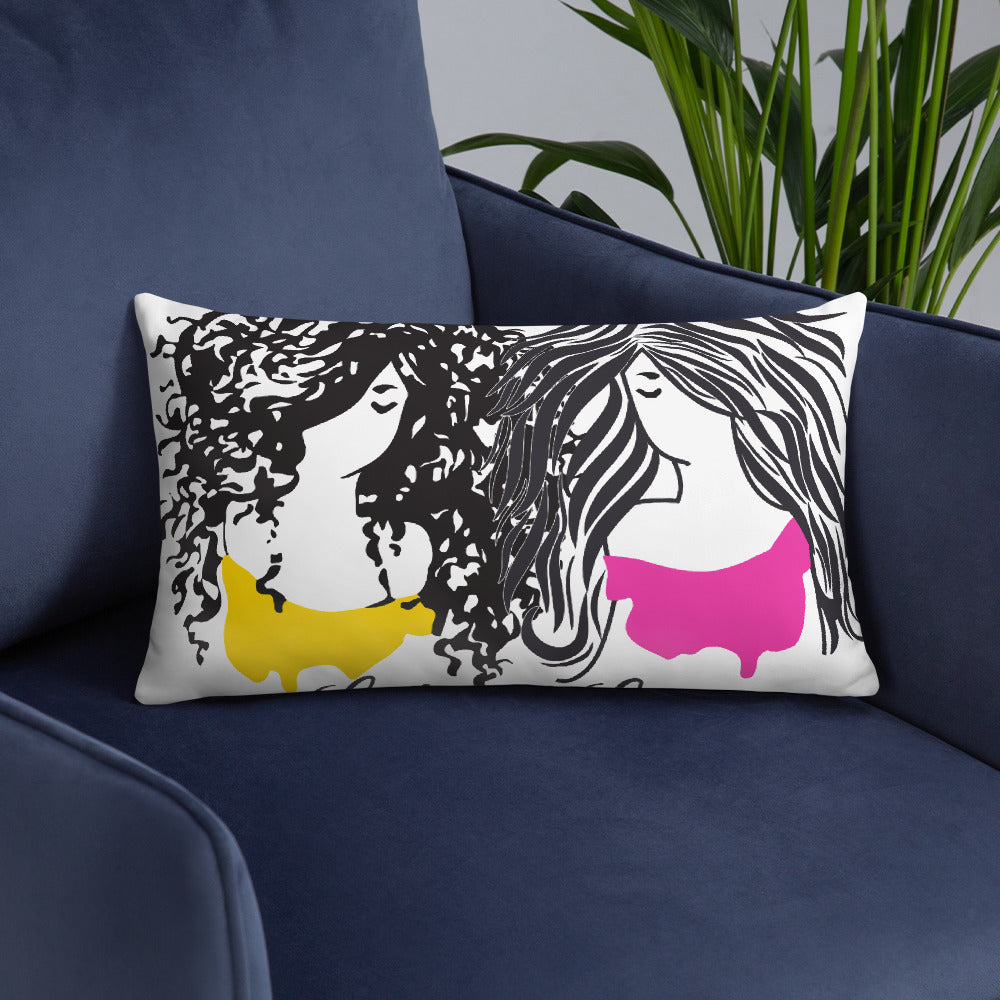 Ladies Of Leisure Basic Pillow
