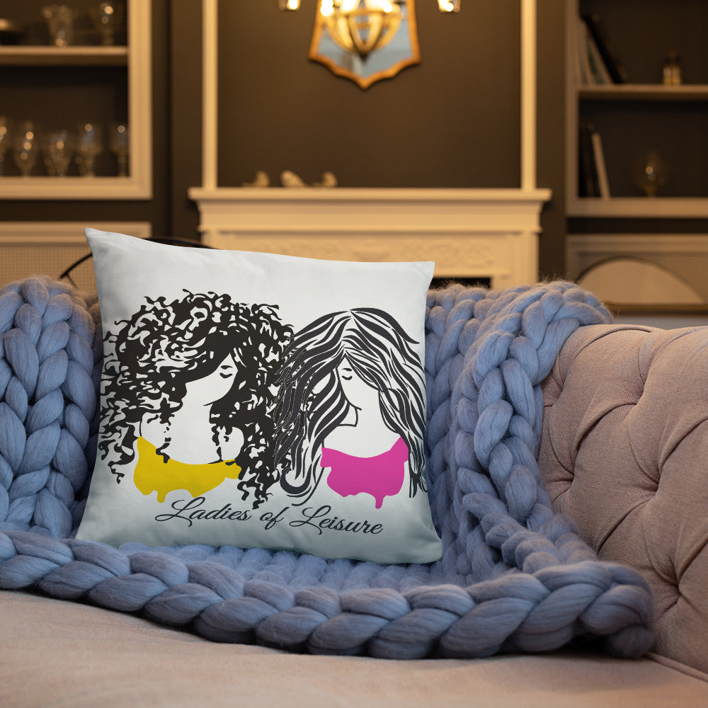Ladies Of Leisure Basic Pillow