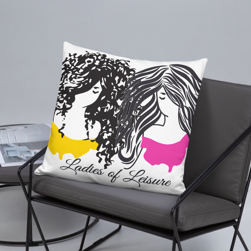 Ladies Of Leisure Basic Pillow
