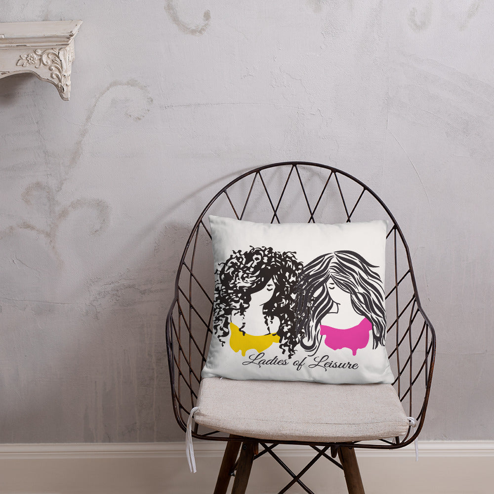 Ladies Of Leisure Basic Pillow