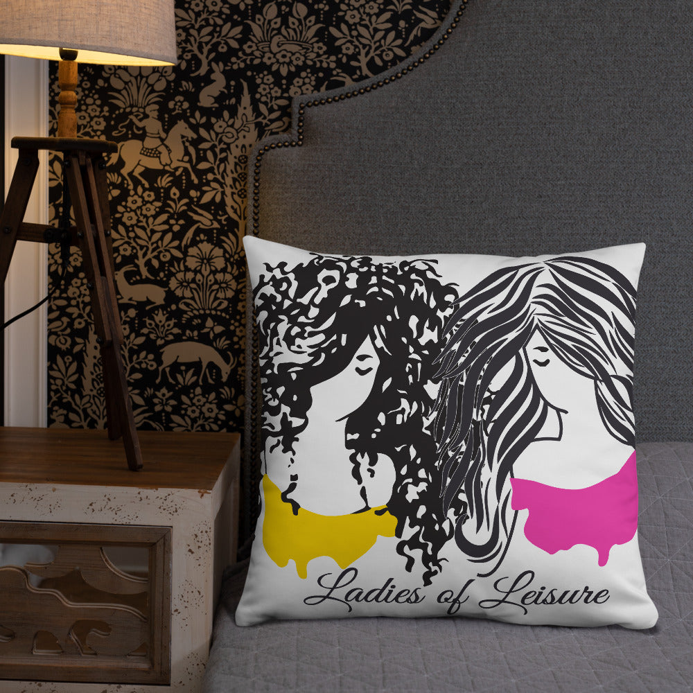 Ladies Of Leisure Basic Pillow