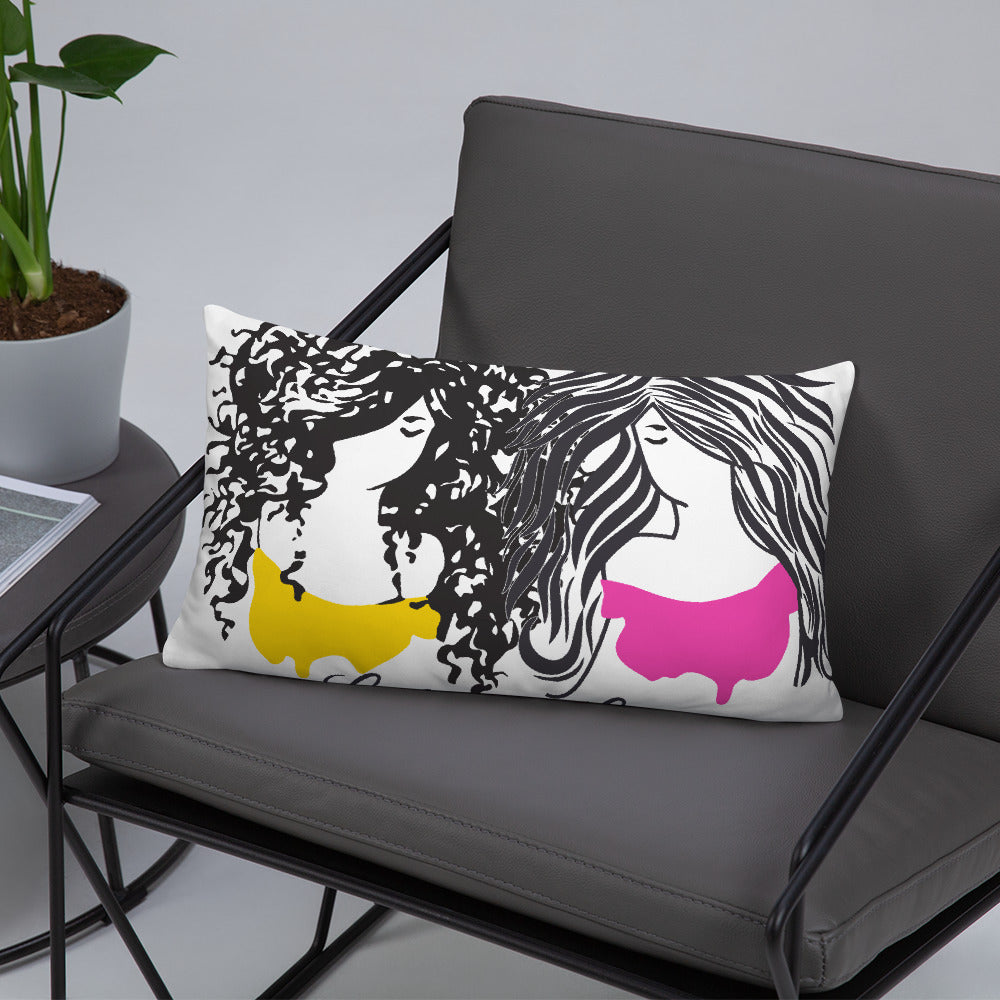 Ladies Of Leisure Basic Pillow