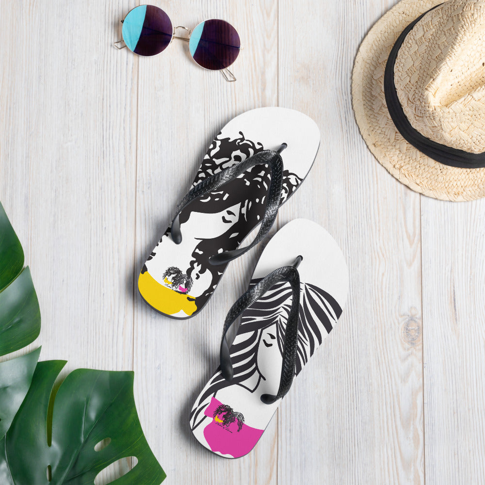 Ladies of Leisure Flip-Flops