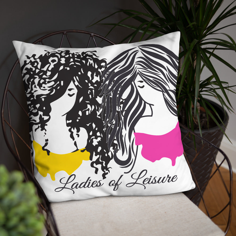 Ladies Of Leisure Basic Pillow