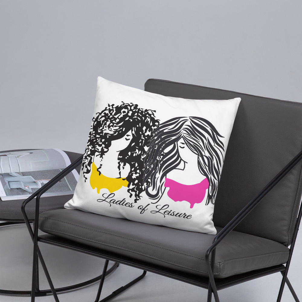 Ladies Of Leisure Basic Pillow