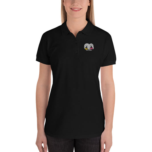 Ladies of Leisure Embroidered Women's Polo Shirt