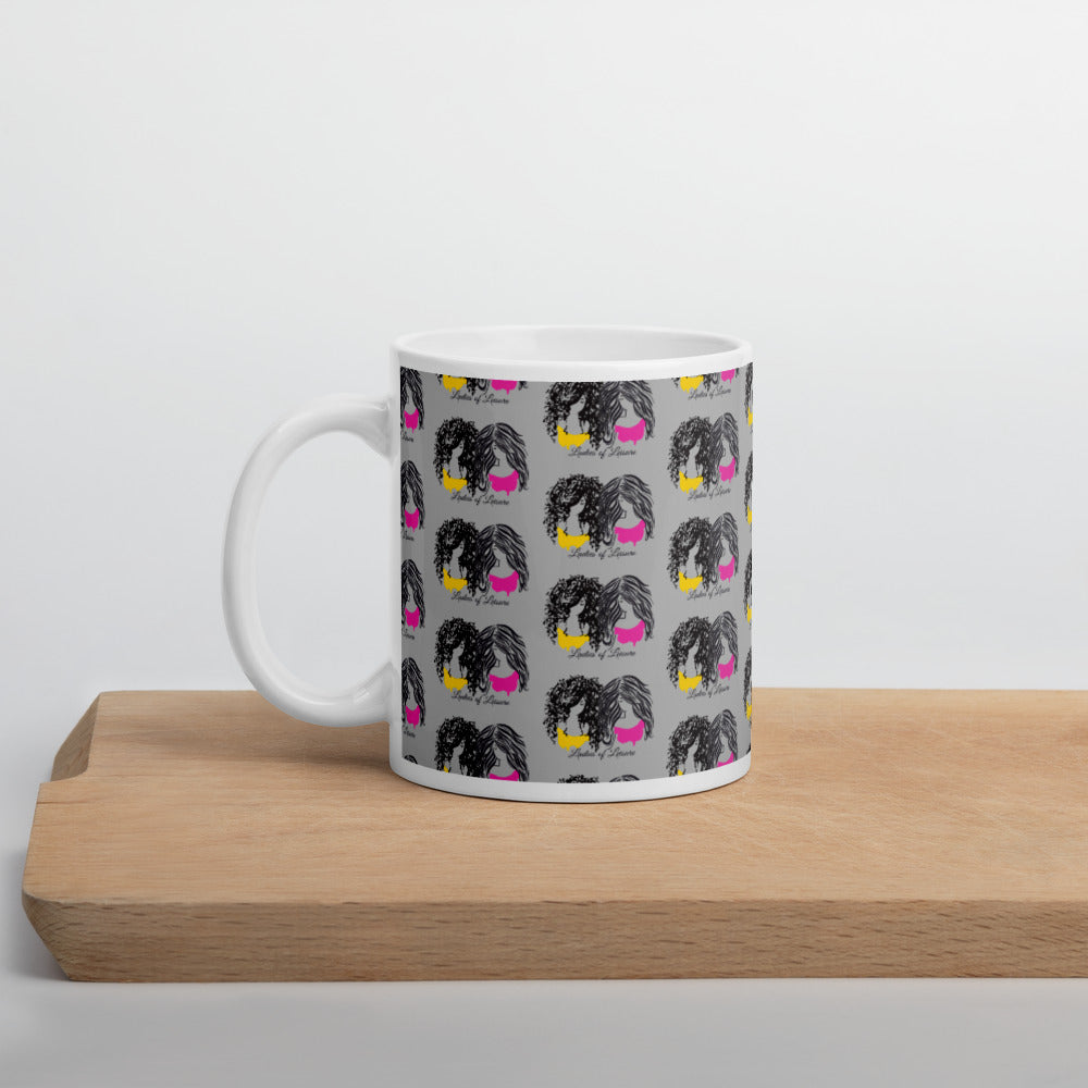 Ladies of Leisure checker Mug