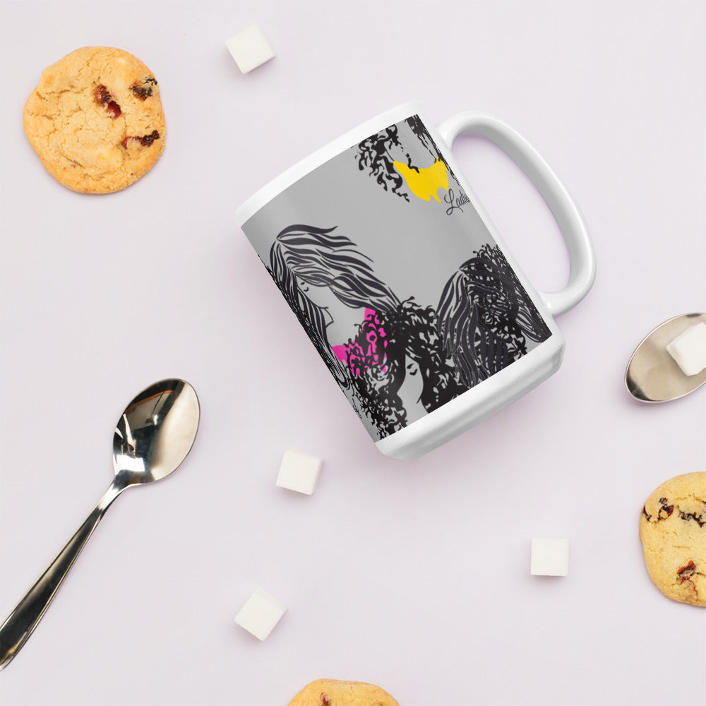 Ladies of Leisure checker Mug