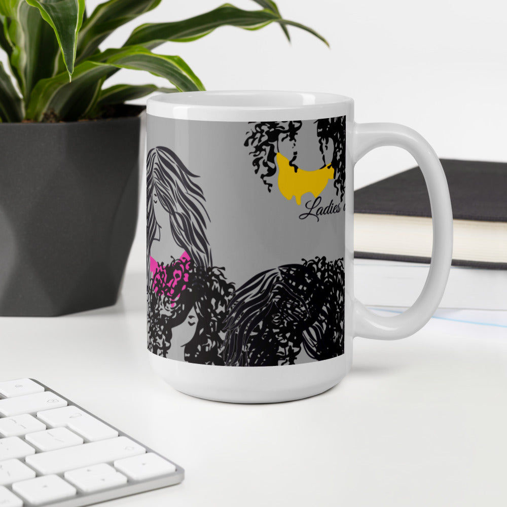 Ladies of Leisure checker Mug