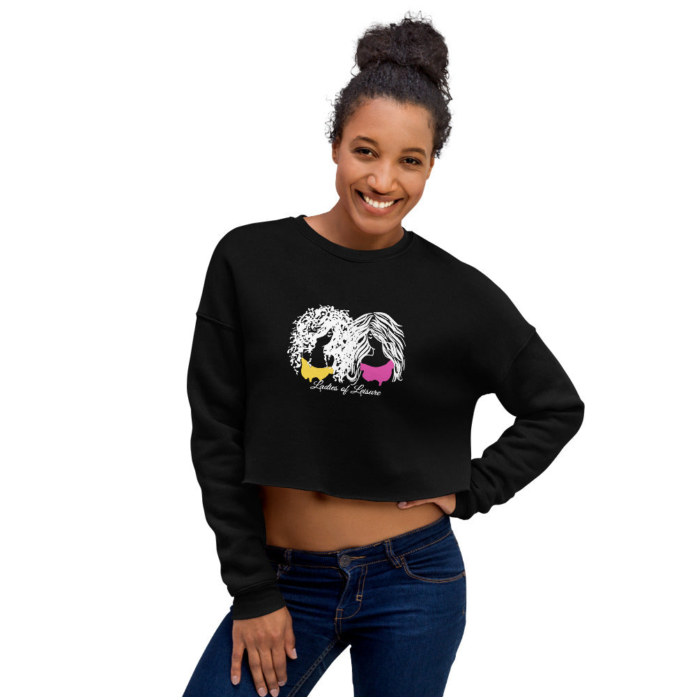 Ladies of Leisure Crop Sweatshirt