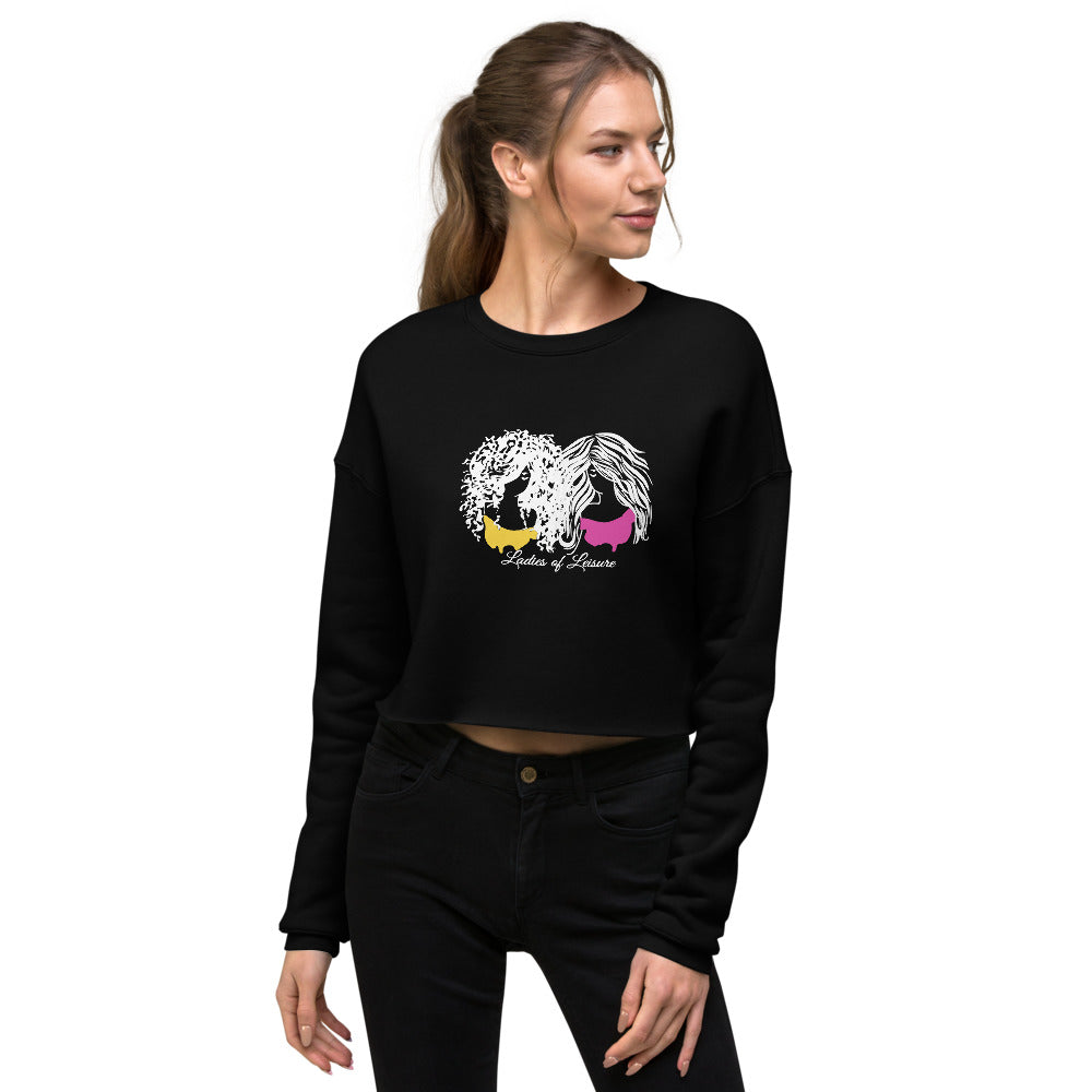 Ladies of Leisure Crop Sweatshirt