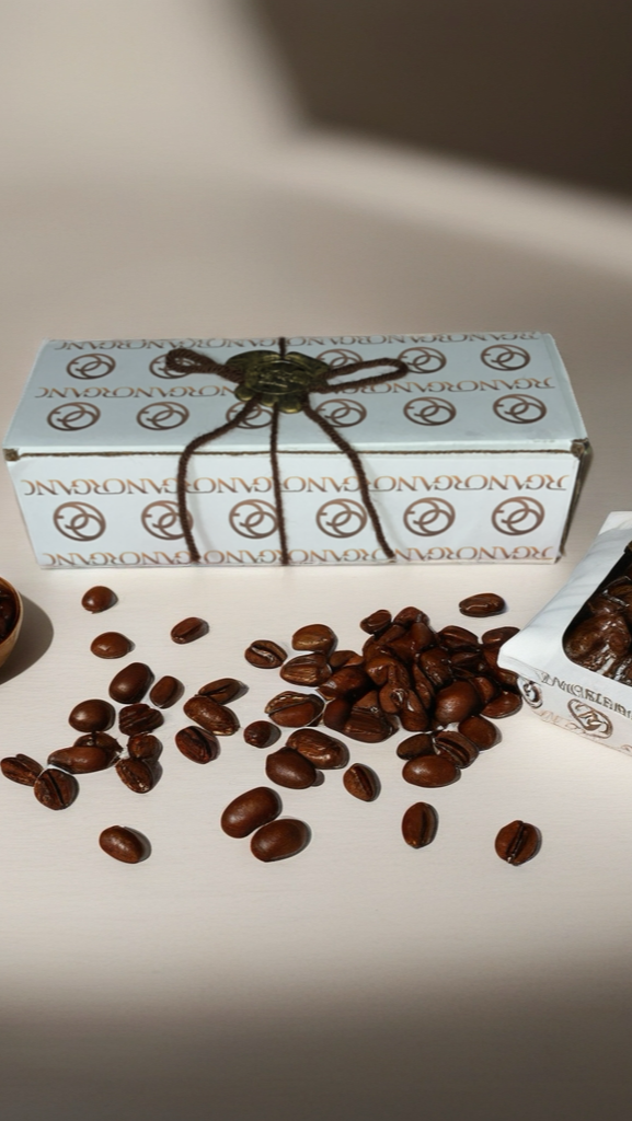 Instant Gourmet Coffee Sachet Box – 5 Flavors