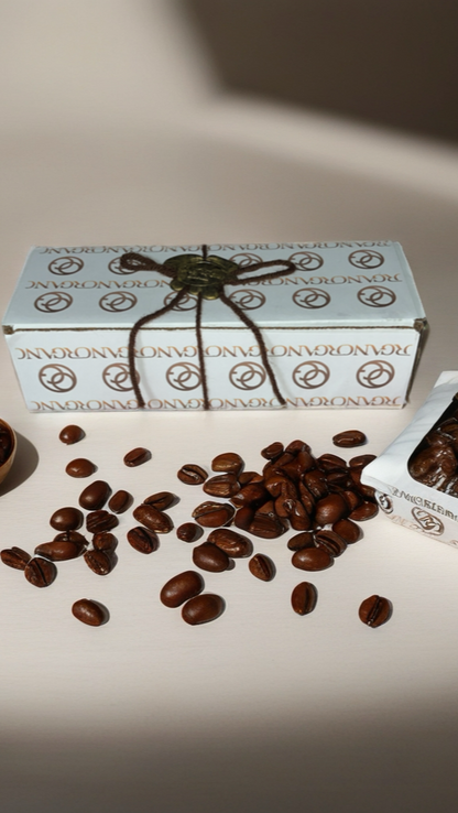 Instant Gourmet Coffee Sachet Box – 5 Flavors