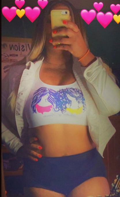 Ladies of Leisure Padded Sports Bra