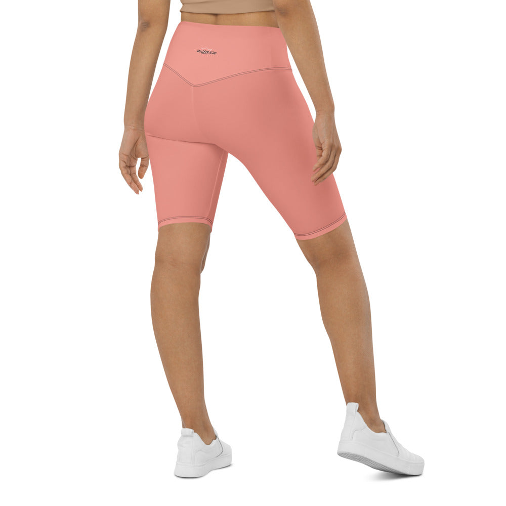 msjaxn's fitness Biker Shorts