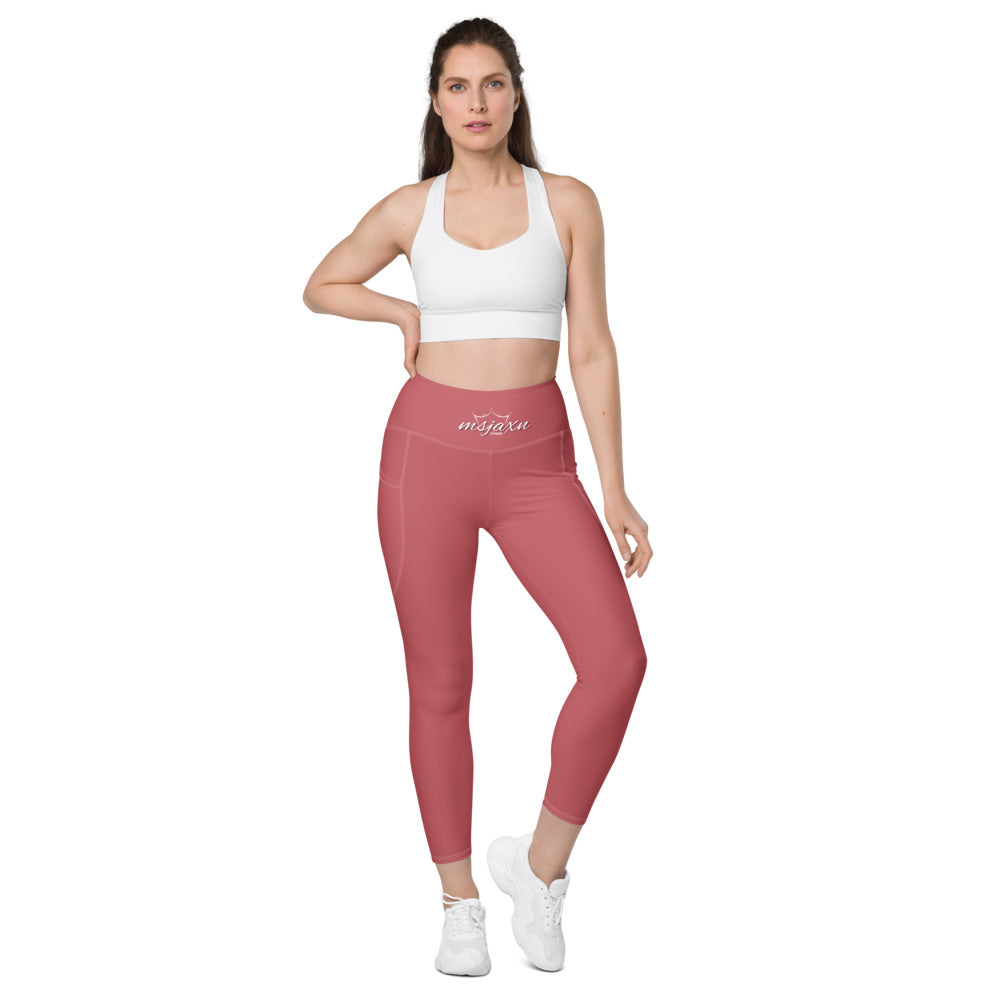 msjaxn's fitness Leggings with pockets