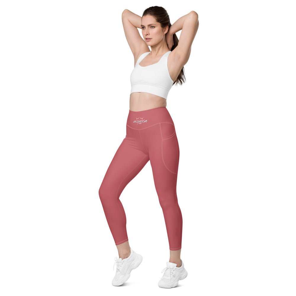 msjaxn's fitness Leggings with pockets