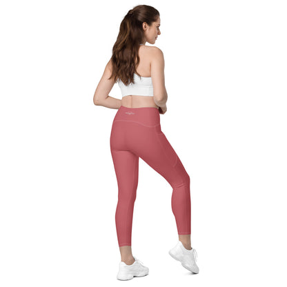 msjaxn's fitness Leggings with pockets