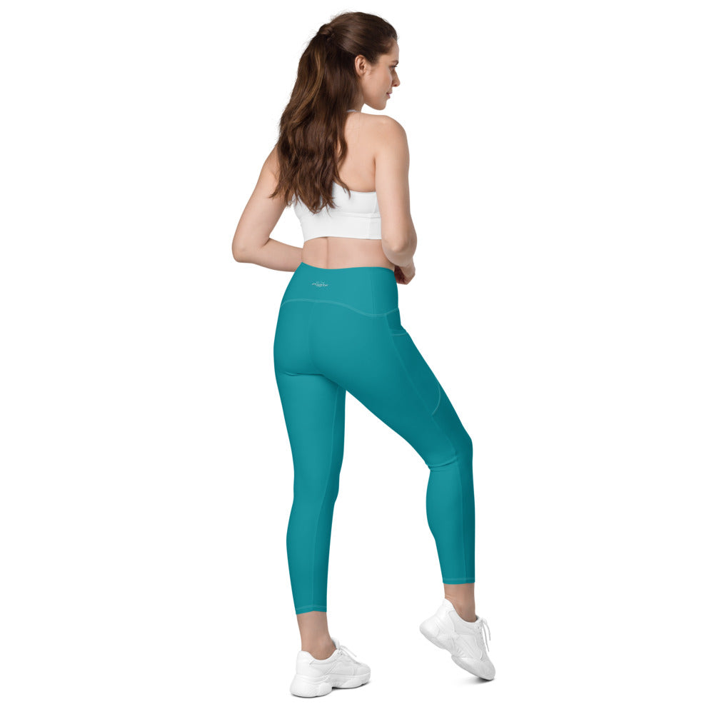 msjaxn's fitness Leggings with pockets