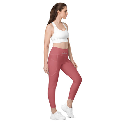 msjaxn's fitness Leggings with pockets