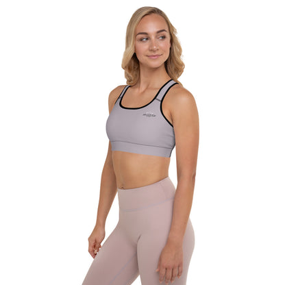 msjaxn's fitness Padded Sports Bra