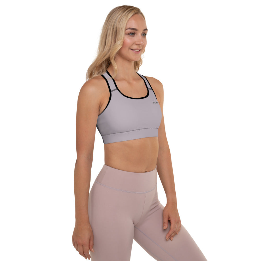 msjaxn's fitness Padded Sports Bra