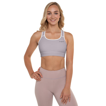 msjaxn's fitness Padded Sports Bra