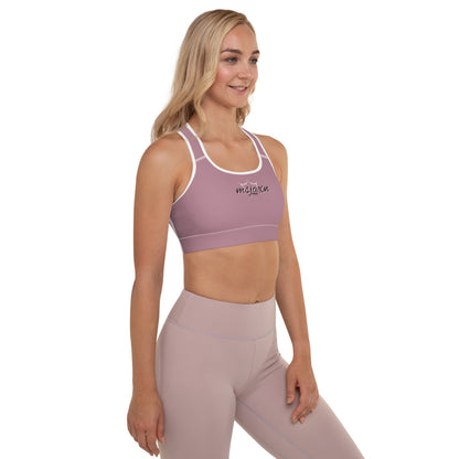 msjaxn's fitness Padded Sports Bra