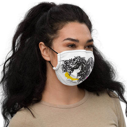 Ladies of Leisure premium face mask