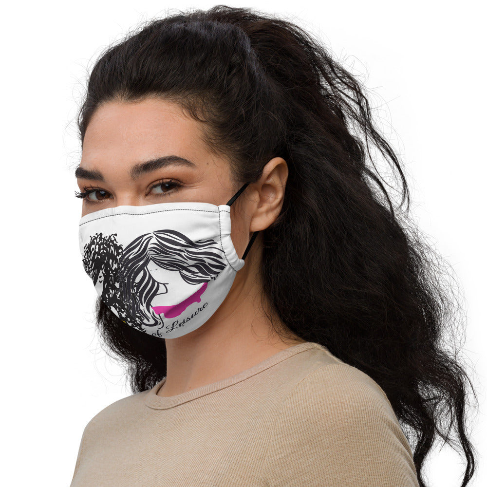 Ladies of Leisure premium face mask