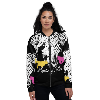 Ladies of Leisure Unisex Bomber Jacket