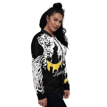 Ladies of Leisure Unisex Bomber Jacket