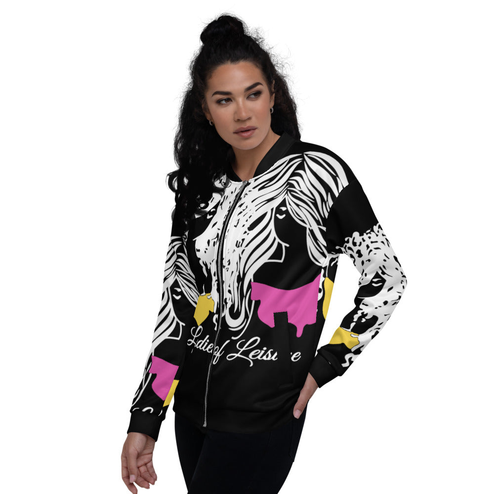 Ladies of Leisure Unisex Bomber Jacket