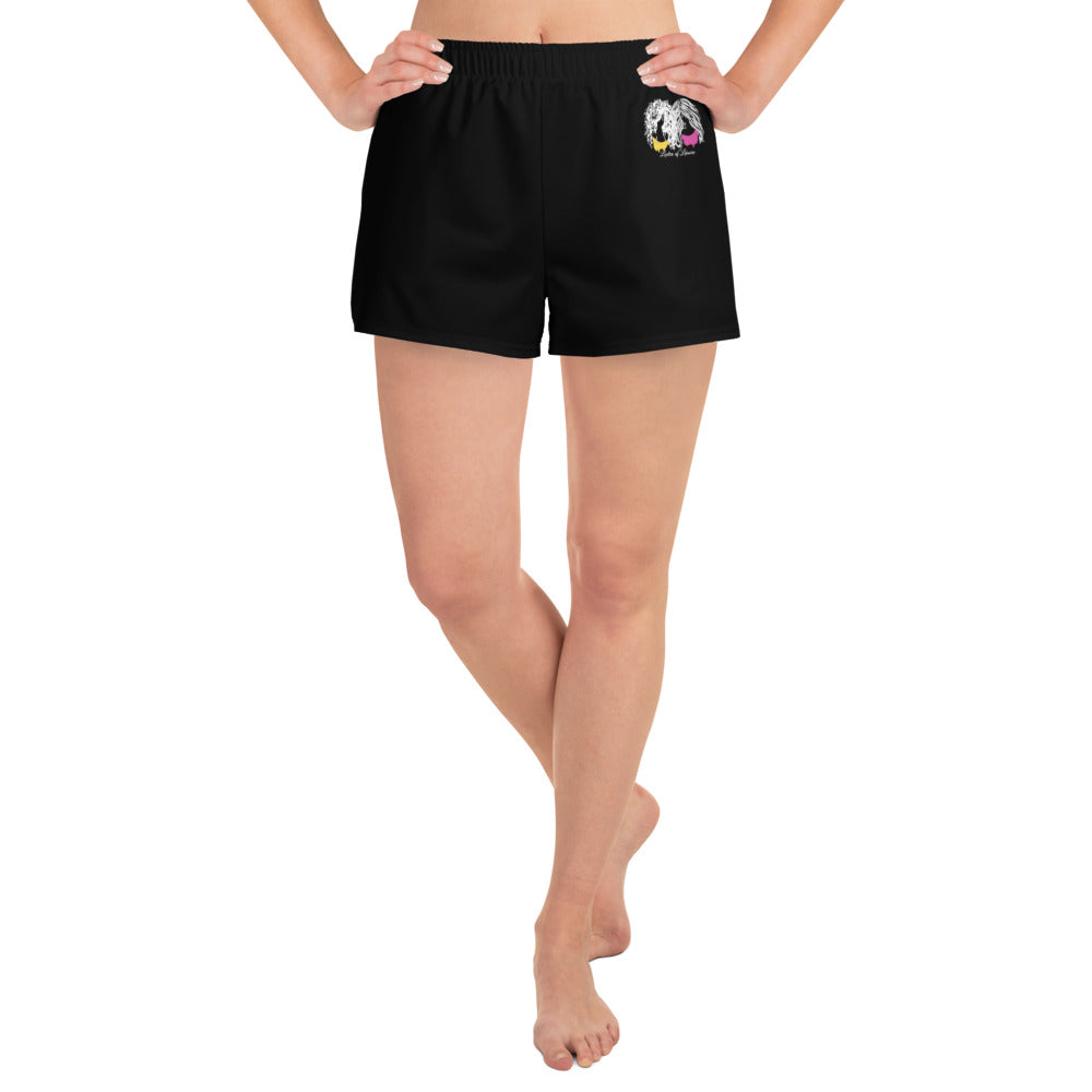 Ladies of Leisure Women's Athletic Short Shorts