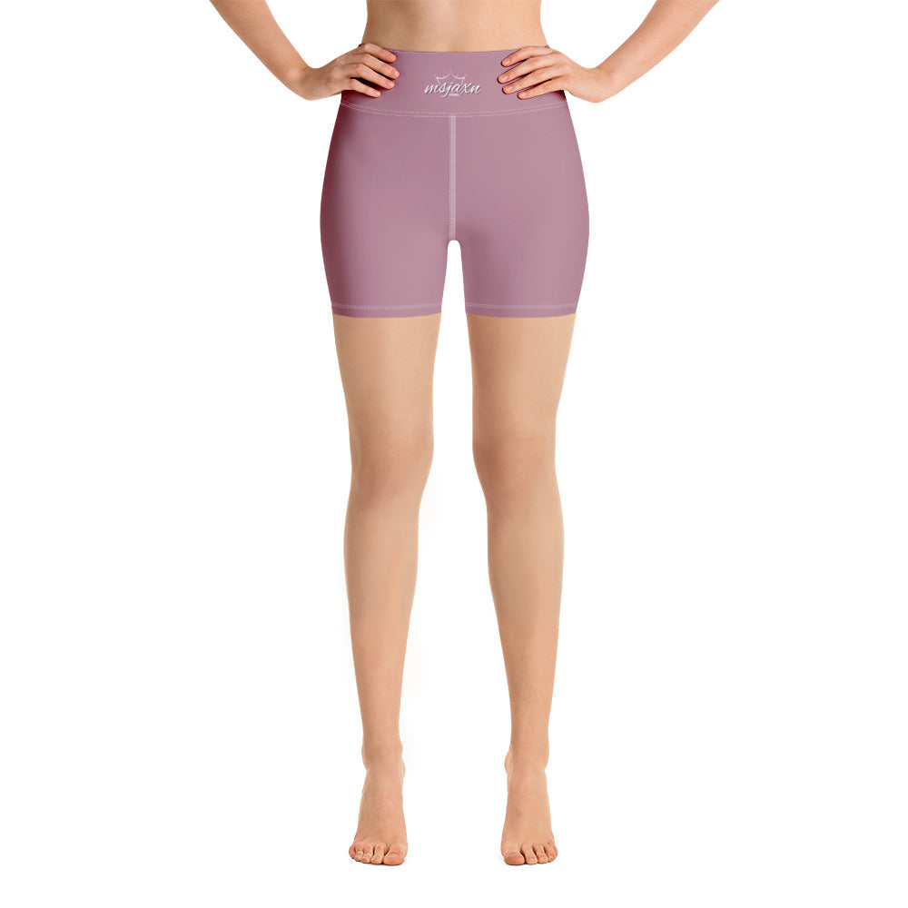 msjaxn's fitness Yoga Shorts