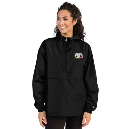 Ladies of Leisure Embroidered Champion Packable Jacket