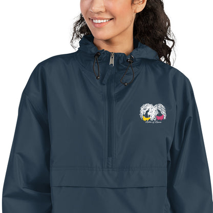 Ladies of Leisure Embroidered Champion Packable Jacket