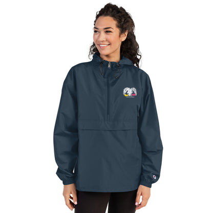 Ladies of Leisure Embroidered Champion Packable Jacket