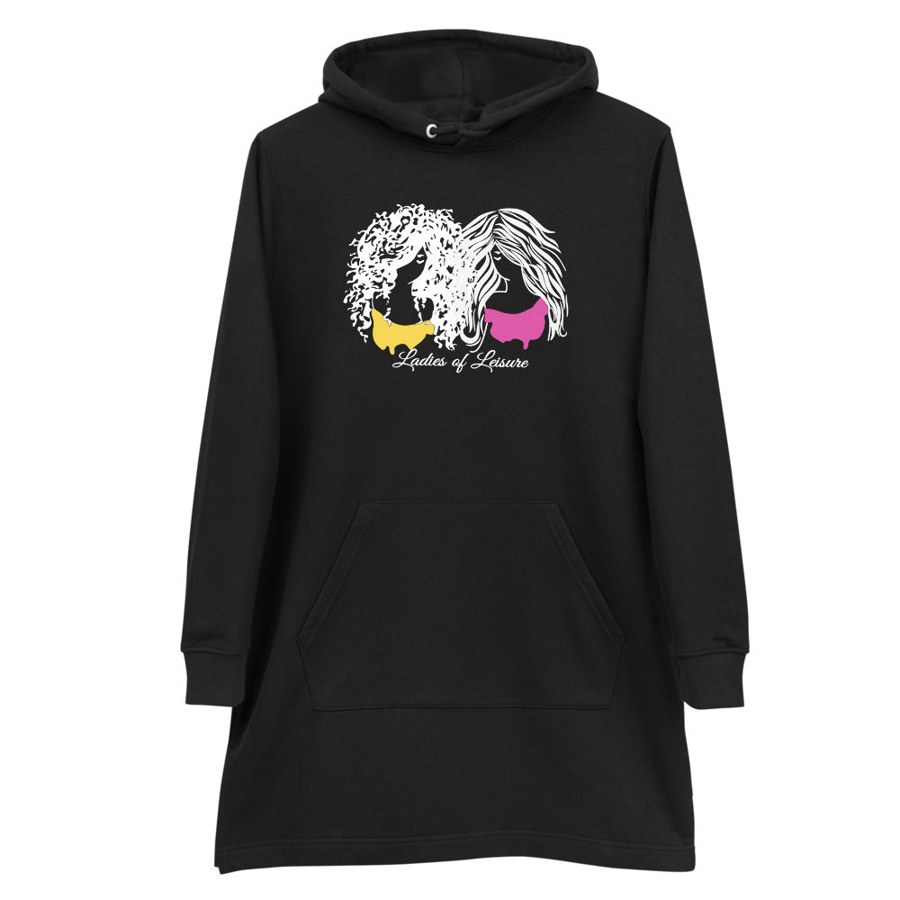 Ladies of Leisure Hoodie dress