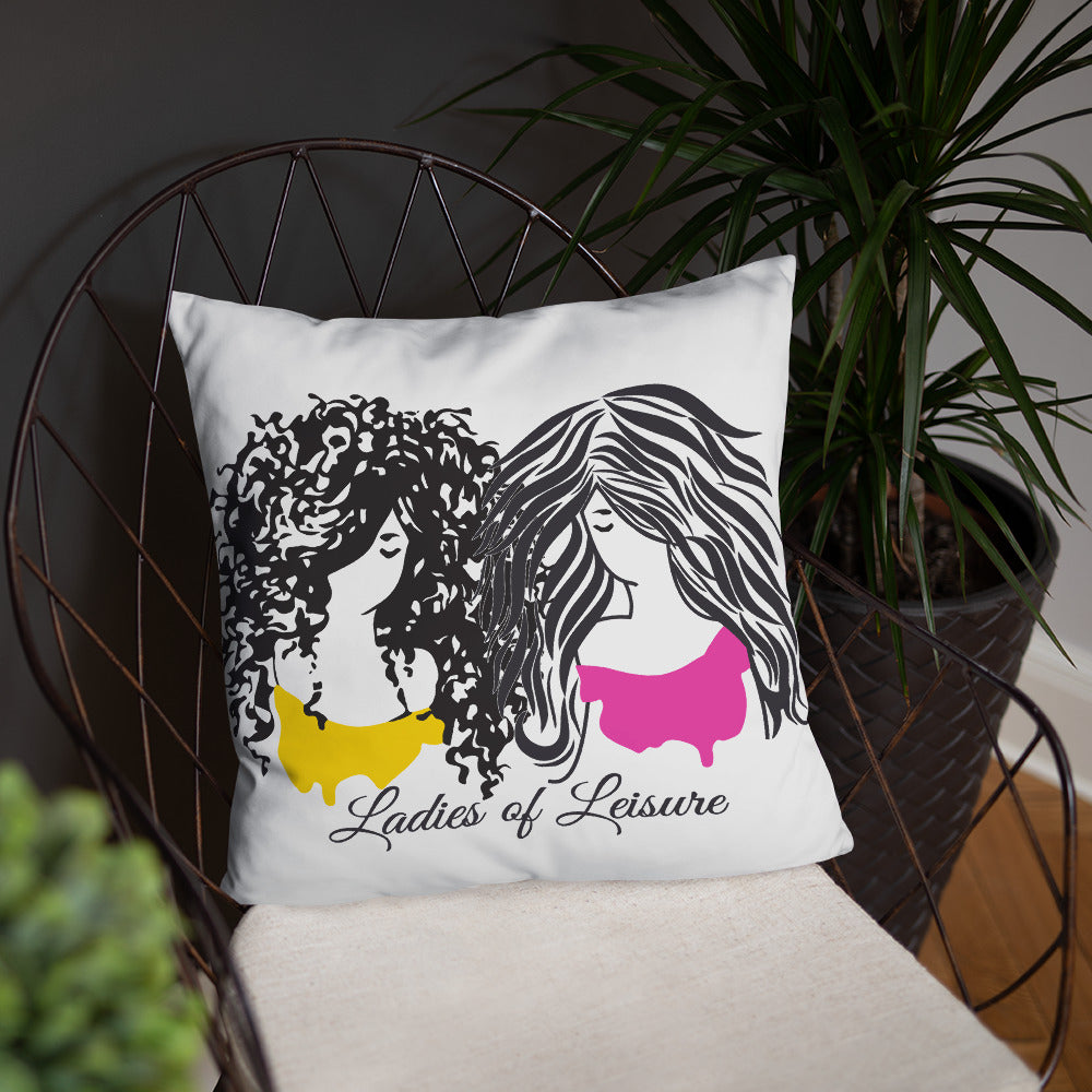 Ladies Of Leisure Basic Pillow
