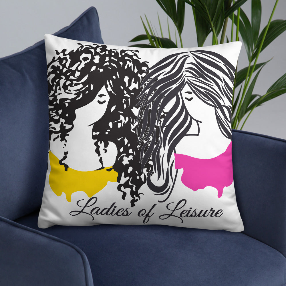 Ladies Of Leisure Basic Pillow