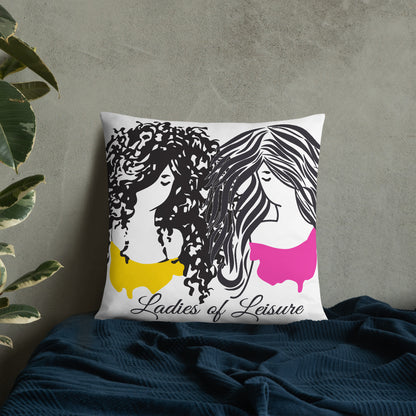 Ladies Of Leisure Basic Pillow