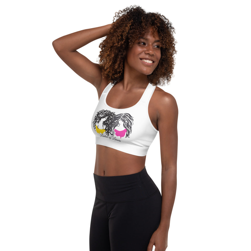 Ladies of Leisure Padded Sports Bra